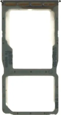 Produktbild von Simkarten Halter für Huawei P30 lite (MAR-LX1A), Weiß