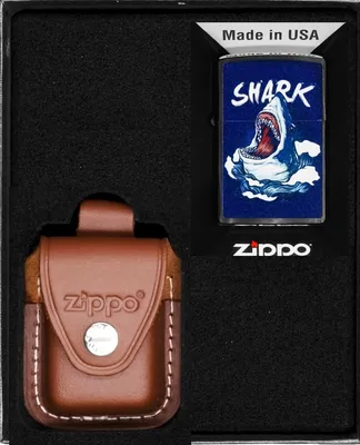 Produktbild von ZIPPO Feuerzeug SHARK DESIGN Geschenkset Nr. 4