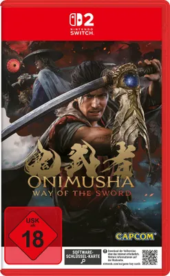 Produktbild von Capcom Onimusha: Way of the Sword, Spiel