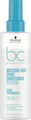 Zdjęcie produktu dla Schwarzkopf Professional BC Bonacure Moisture Kick Odżywka w sprayu bez spłukiwania do włosów normalnych i suchych 200 ml