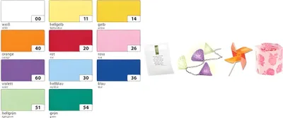 Produktbild von folia Transparentpapier (B)505 x (L)700 mm 115 g/qm rosa