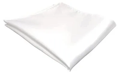 Zdjęcie produktu dla Chusteczka satynowa jednokolorowa uniwersalna dla mężczyzny 26X26 cm