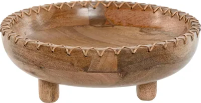 Obrázek produktu pro Stolní dekorace Home ESPRIT přírodní mangové dřevo koloniální 25 x 25 x 9 cm