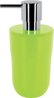 Produktbild von Spirella Seifenspender "Cocco" Flüssigseifen-Spender, Fassungsvermögen 7,5 x 7,5 x 16,5 cm - 300ml - Grün