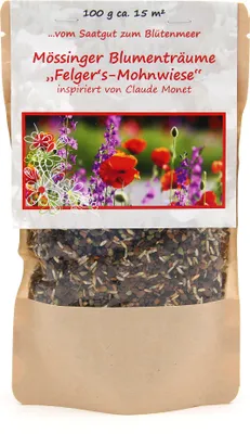 Produktbild von Mohnwiesenmischung (100 g) | Blumenwiese von Saatgut-Manufaktur