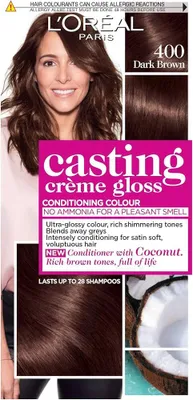 Produktbild von L'Oral Paris Casting Crme Gloss Hair Dye 400 Brown