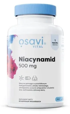 Productafbeelding van Osavi niacinamide 500 mg 5904139920923XXA