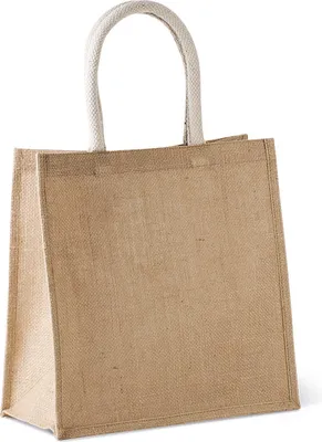 Produktbild von Kimood Jutetasche im Cabas-Stil Groß