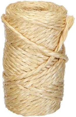 Produktbild von Sisal-Tauwerk - 2 mm - 36 m - Natürliches Material