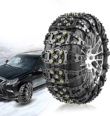 Produktbild von Schneeketten-Set 6 Stück für Auto SUV Nutzfahrzeuge