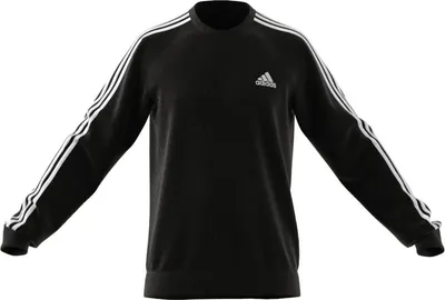 Produktbild von adidas M 3S FT SWT Herren Sweatshirt GK9078 Grösse - Bekleidung: S