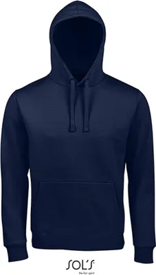 Produktbild von SOLs 02991 | Uni Spencer Hoody / Kapuzenpullover - Farbe: French Navy - Größe: L