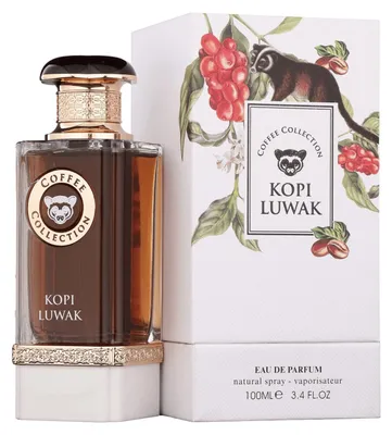 Image de Fragrance World Kopi Luwak EDP 100 ml UNISEX