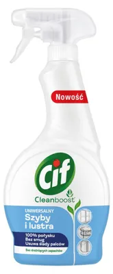 Zdjęcie produktu dla CIF Spray czyszczący do szyb i luster 500 ml