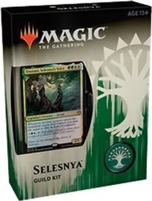 Produktbild von Magic: The Gathering Guilds of Ravnica: Selesnya Guild Kit