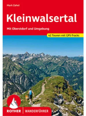 Produktbild von ROTHER Wanderführer Kleinwalsertal