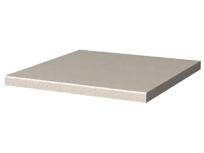 A close-up studio shot of a countertop section.