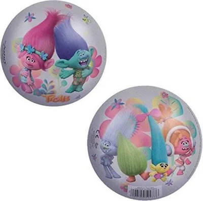 Produktbild von John Spielball Buntball Trolls, Durchmesser 13cm