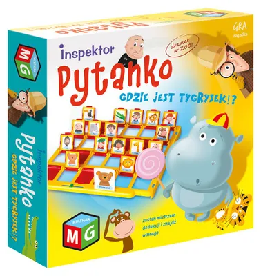 Obrázok produktu pre MULTIGRA Rodinná hra Insp.Q.Kde sú tigre? 05860