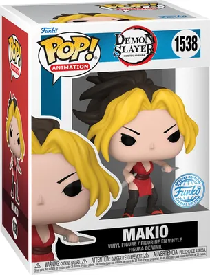 Produktbild von Demon Slayer - Makio 1538 Exclusive - Funko Pop!