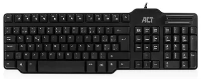 Obrázok produktu pre Klávesnica ACT AC5475 USB AZERTY belgická čierna (AC5475)