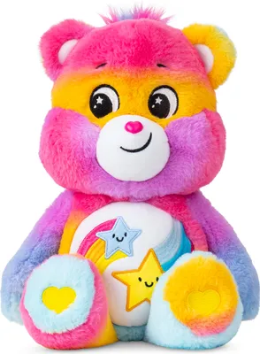 Zdjęcie produktu dla Care Bears 35 cm Pluszowa zabawka Dare To Care Bear – Misie Szczęścia