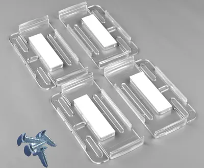 Produktbild von Kennzeichenhalter Simple Fix Transparent