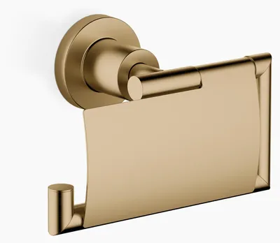 Produktbild von Dornbracht TARA Papierrollenhalter mit Deckel, 83510892-39