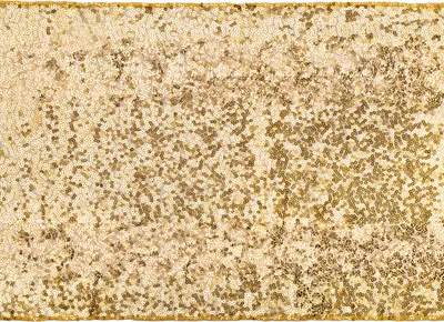 Produktbild von 24 Rollen Pailletten-Tischläufer, gold, 0,3 x 5 m