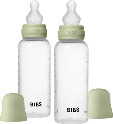 Produktbild von Bibs PP-Flasche 2er Pack Baby Bottle Round
