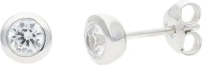 Produktbild von JuwelmaLux Ohrstecker 925 Silber mit Cubic Zirkonia JL39-06-0746