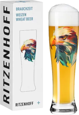 Immagine prodotto di Ritzenhoff Weizenbierglas Brauchzeit 026, Glas, 646 ml, R-3481014