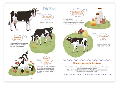 Obrázek produktu pro "WiBuKi" Wissensbuch für Kinder: Die Bauernhoftiere: Vielerlei über Tiere, die auf dem Bauernhof leben