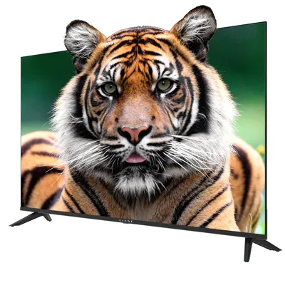 Obrázek produktu pro UHD LED Smart TV KE55 Kiano 55" Slim TV HDMI, AV, USB