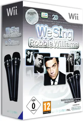 Produktbild von We Sing - Robbie Williams + 2 Mikros