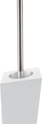 Immagine prodotto di Spirella Scopino per WC Scopino per WC "Yoshi" con contenitore igienico Bianco