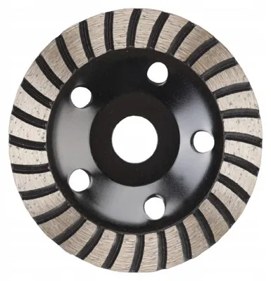 Produktbild von Verkatto VR-6094 Diamant-Schleifscheibe Turbo 125mm Beton