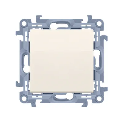 Zdjęcie produktu dla Rozłącznik jednobiegunowy (moduł) 10AX 250V kremowy Simon 10 CW1C.01/41