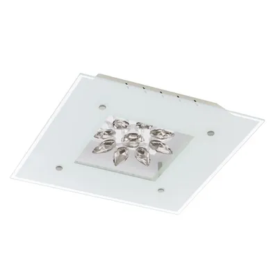 Produktbild von Eglo Led-Dl 18W Weiss/Klar/Kristall 'Benalua'