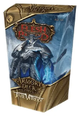 Immagine prodotto di Flesh and Blood Armory Deck Origins: Jarl Vetreiði