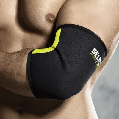 Produktbild von SELECT Ellbogenbandage schwarz S