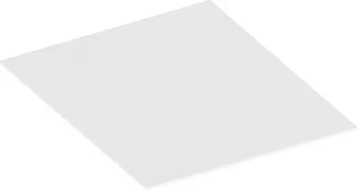 Produktbild von KEUCO 39024919000 Abdeckplatte Edition 90 39024,