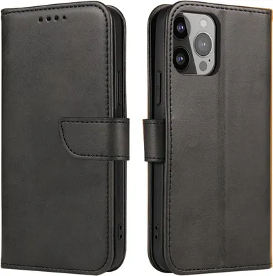 Zdjęcie produktu dla Etui z klapką Magnet Case do Honor X6a - czarne