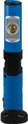 Produktbild von as-Schwabe LED Akku-Handlampe Arbeitsleuchte 3W 120 Lumen Blau IP30