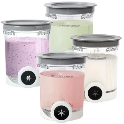 4 Pint-Behälter für Creami Swirl, BPA-frei, spülmaschinengeeignet