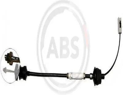 Produktbild von A.B.S. K27170 Kupplungsseil Seilzug passend für PEUGEOT 206 Schrägheck (2A/C)