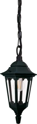 Immagine prodotto di Elstead Parish Mini nero E27 60W lampada a sospensione per esterni