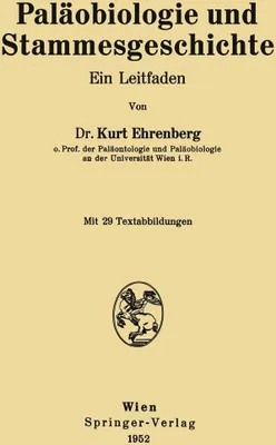 Produktbild von Paläobiologie und Stammesgeschichte