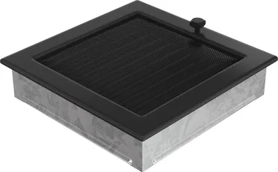 Immagine prodotto di Griglia 22x22 nera con feritoia