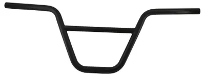 Produktbild von BMX Fahrradlenker Stahl 22,2 mm - Universell Schwarz